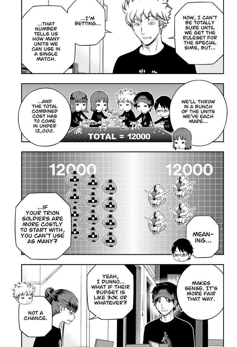 World Trigger Chapter 238 10